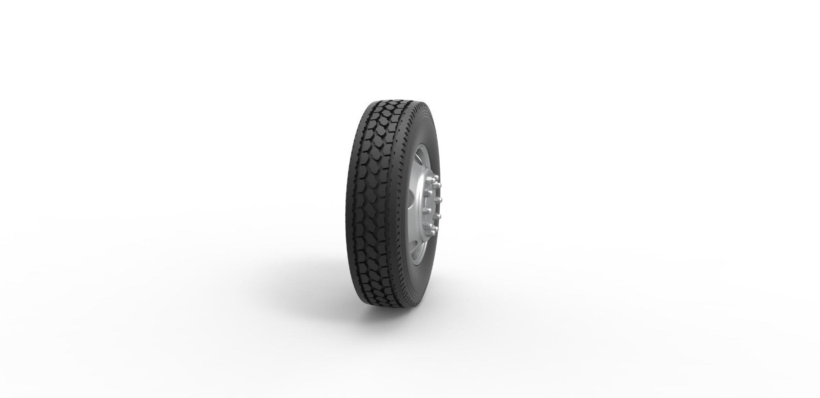 1/25 resin 3d printed tire set by 3D TECH DESIGN. TIRES ONLY
