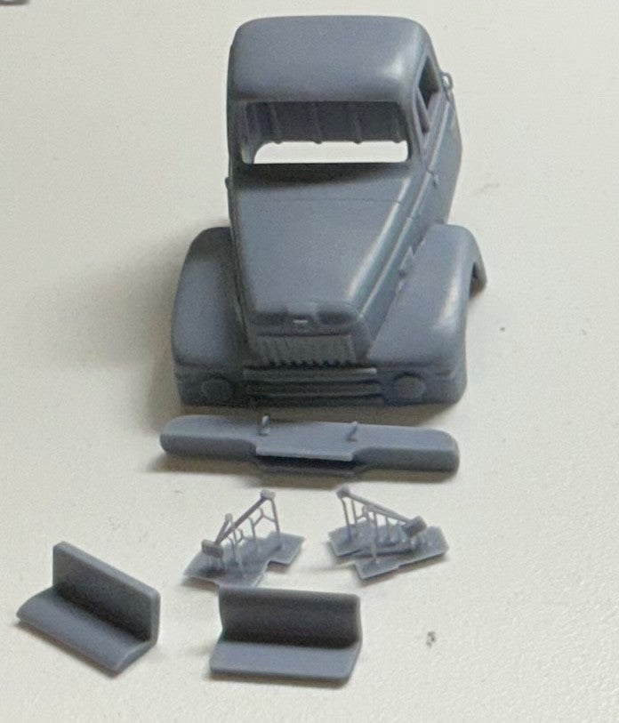 1/25 resin 3d printed International L200/210 by NAHUEL CUSTOMS
