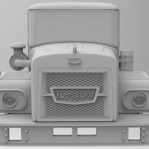 1/25 resin 3d printed Brockway 361 by Alfa Centauri