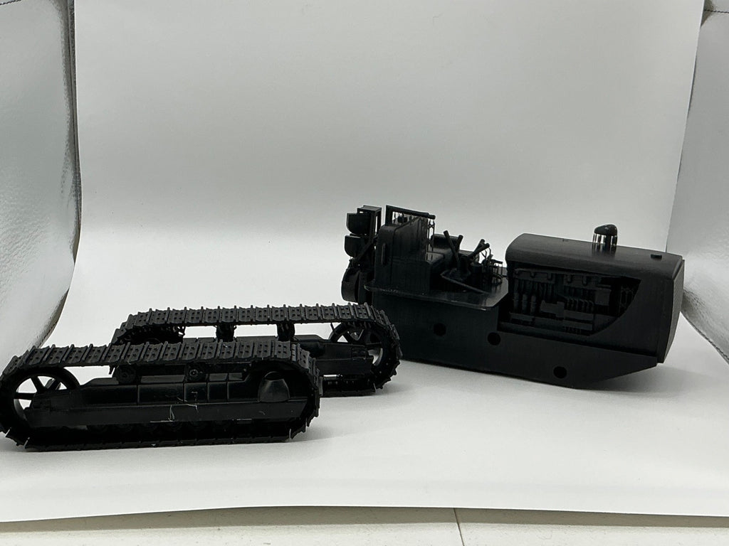 1/25 resin printed D8 dozer WWII by wargame3d