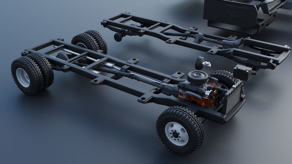 1/25 3d printed generic style wrecker body only by Andrey Bezrodny