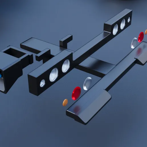 1/25 resin 3d printed tow bed by Andrey Bezrodney