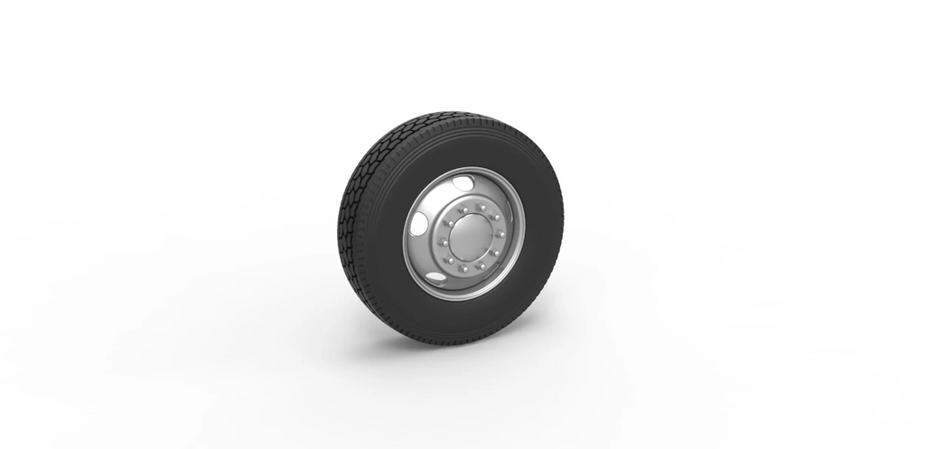 1/25 resin 3d printed tire set by 3D TECH DESIGN. TIRES ONLY