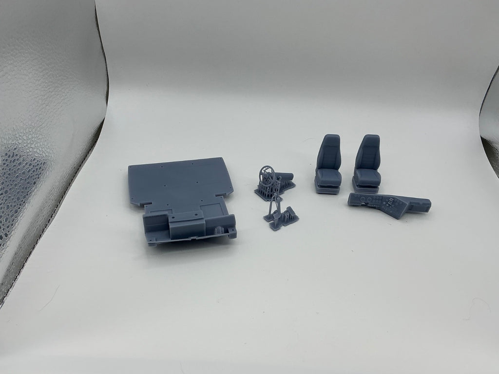 1/25th 3d printed Freightliner Coronado kit by Alpha Centauri see details