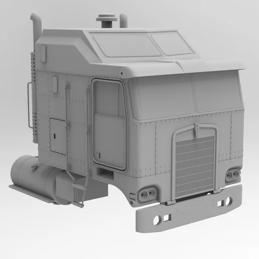 1/43rd printed Kenworth K-100 110” aerodyne sleeper by Alfa Centauri