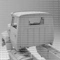 1/25 resin 3d printed FORD LS / LTS 8000 / 9000 day cab AU by Alfa Centauri