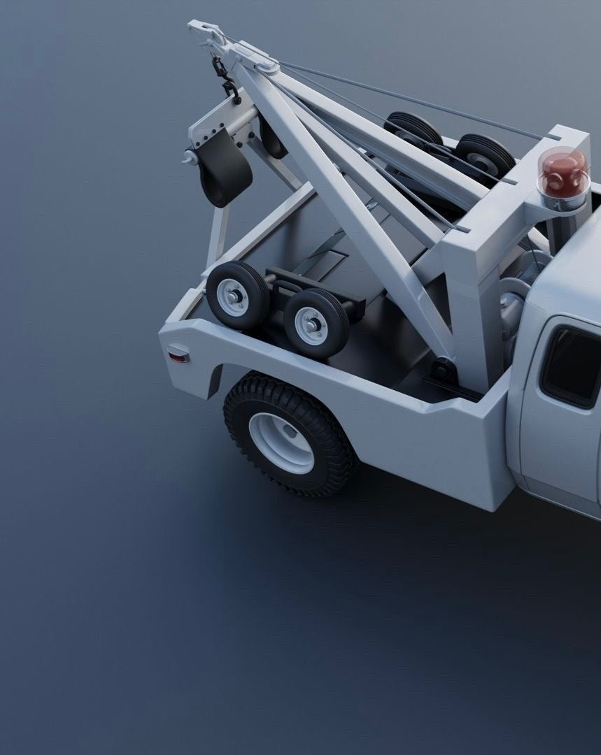 1/25 3d printed generic style wrecker body only by Andrey Bezrodny
