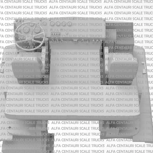 1/25th 3d INTERNATIONAL EMERYVILLE 75 INCH CAB kit by Alfa Centauri