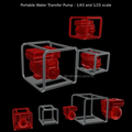 1/25 resin 3d printed transfer pump (1 pc) by Nahuel Customs