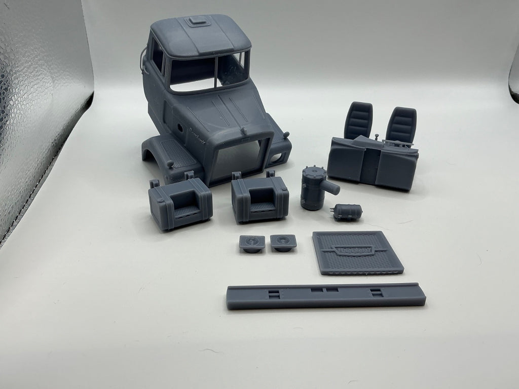 1/25 resin 3d printed BROCKWAY 759 cab by alfa centauri