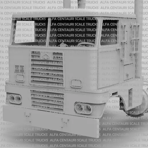 1/25 resin Diamond T 931C 78” sleeper by alfa centauri