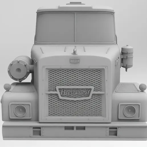 1/25 resin 3d printed BROCKWAY 759 cab by alfa centauri