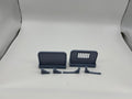 1/25 Scale Speed Garage medium headache rack w/chain box Officially Licensed