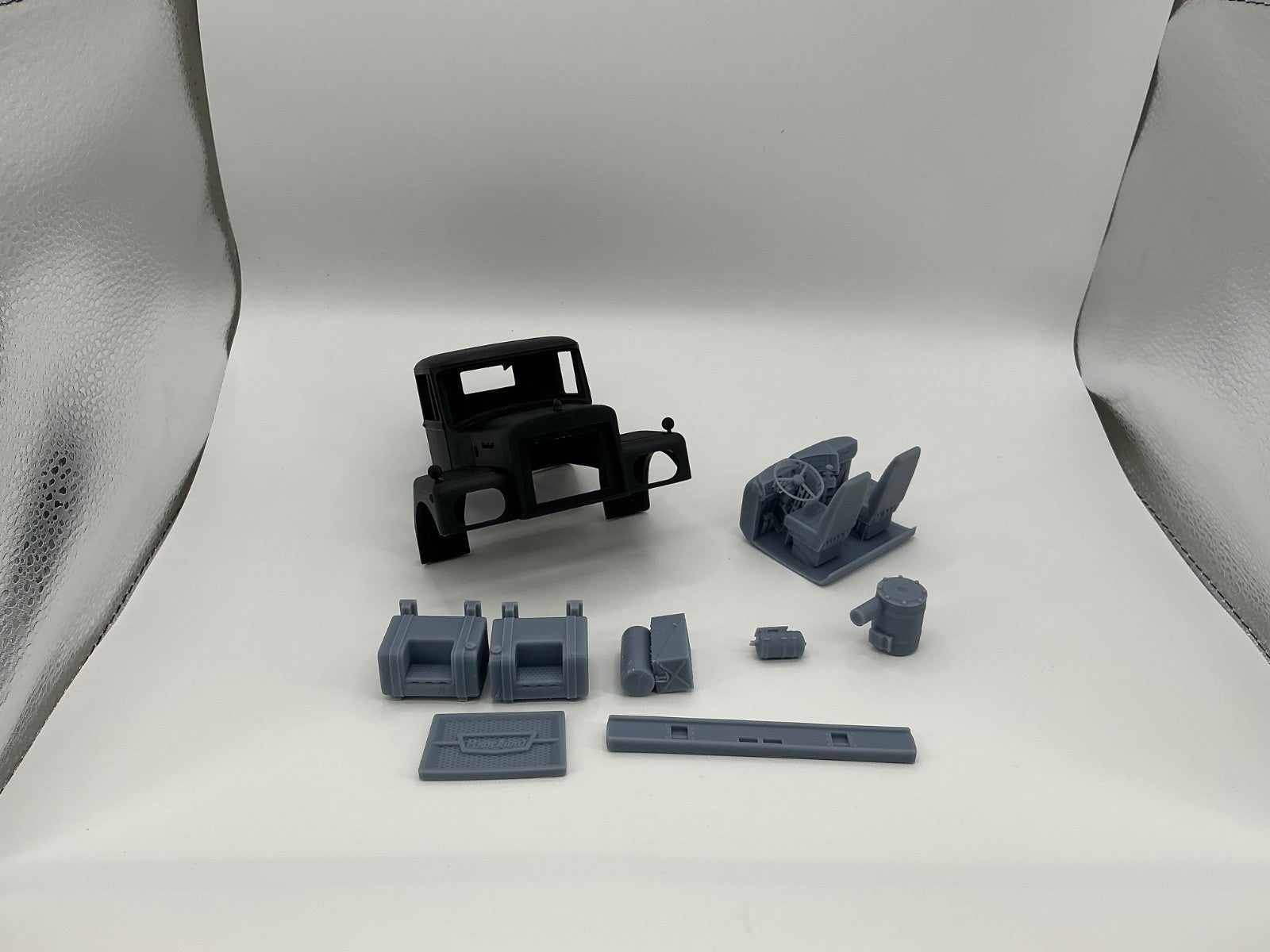 1/25 resin printed Brockway 358 by Alfa Centauri