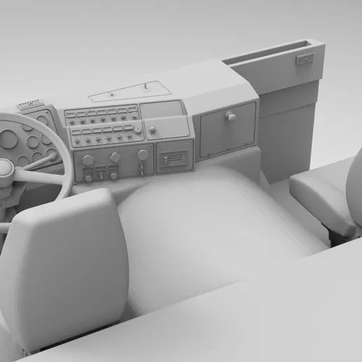 1/43rd printed Kenworth K-100 110” aerodyne sleeper by Alfa Centauri