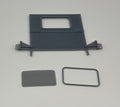 1/24 western star day cab rear plate, single exhaust by Fiala
