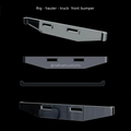 1/25 resin 3d printed front bumper (2pcs)  by Nahuel Customs