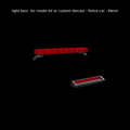 1/25 resin 3d printed light bar pack (1 each style) Nahuel Customs