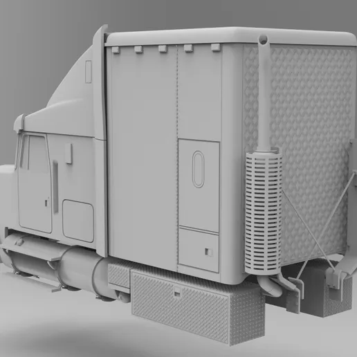 1/25 3d printed Over the top Volvo by Alfa Centauri