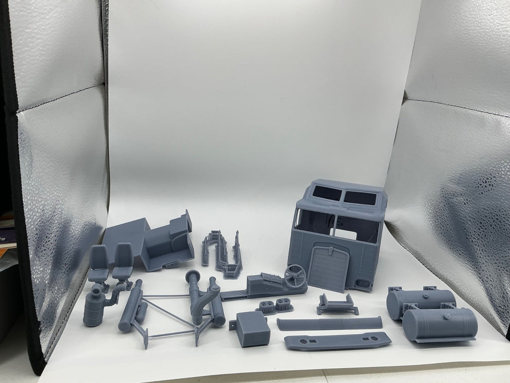 1/43rd printed Kenworth K-100 110” aerodyne sleeper by Alfa Centauri