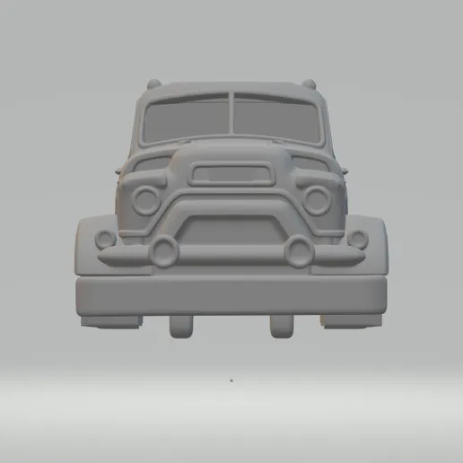 1/25th scale 3d printed 1959 GMC 860 BY gauderio