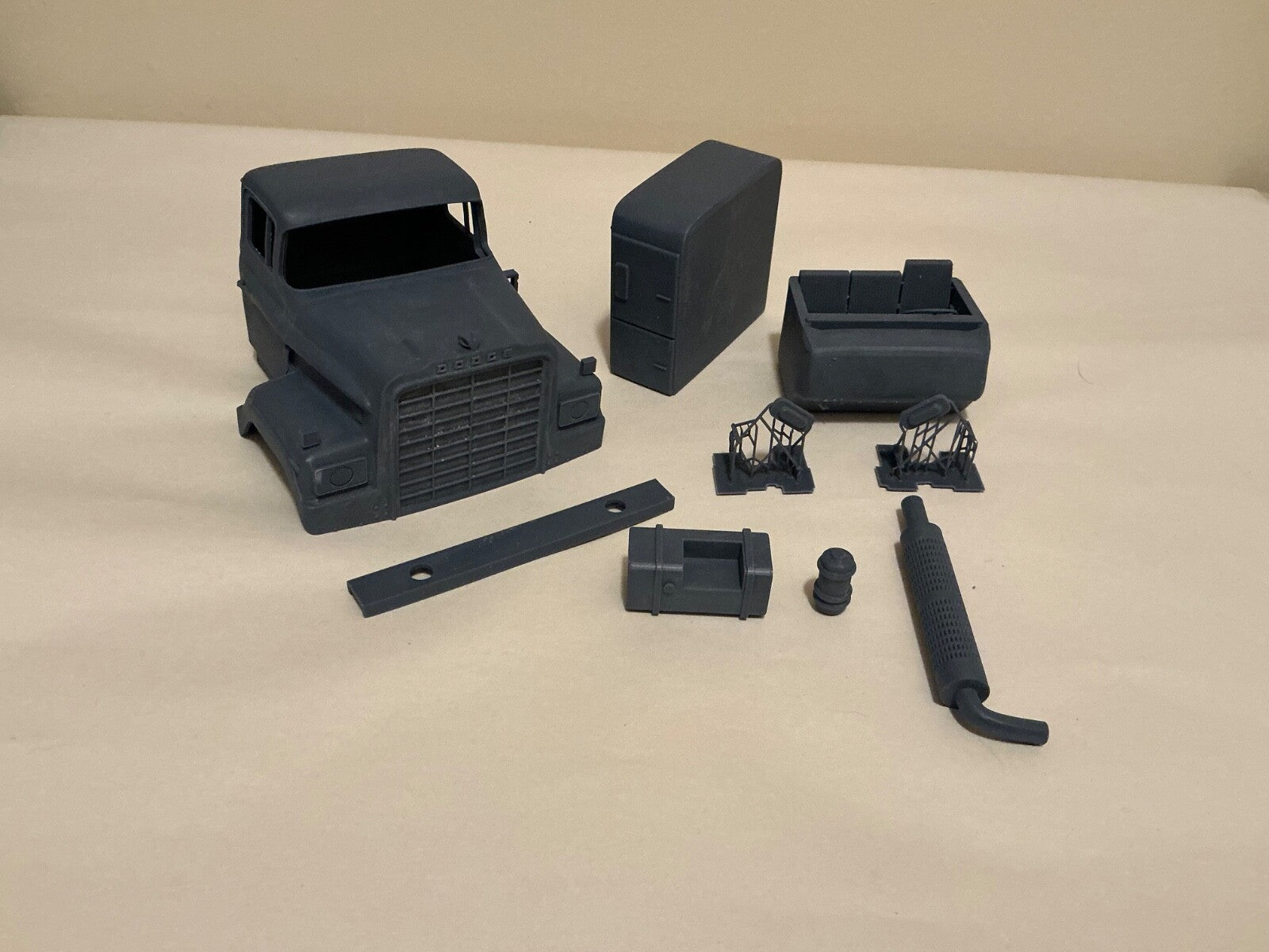1/25th scale 3d printed 1973 BIG HORN (Short hood)