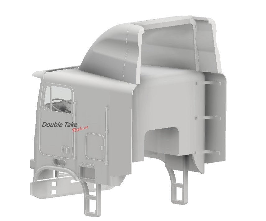 1/24th resin 3d 84-88 Freightliner 86" cab by KJ