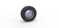 1/25 resin 3d printed custom wheel an tire set by 3D TECH DESIGN