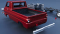 1/32 resin 3d printed Dodge A 100 body only by Bezrodny