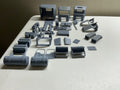 1/25th resin 3d printed Kenworth C500 twin steer sleeper  by Alpha Centauri