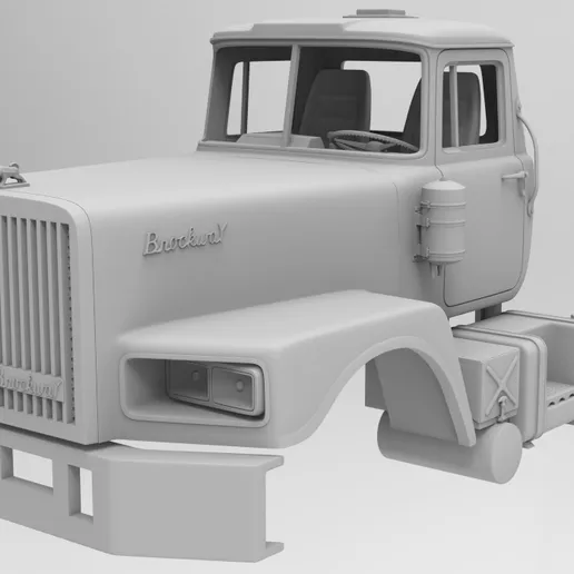 1/25th Resin 3d printed Brockway Concept by Alfa Centauri