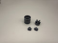 1/24 scale 5 Spoke Trailer Hubs Set Of 4 by Fiala