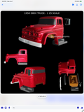 1/25 resin 3d printed 1958 Dodge C800 by Nahuel Customs