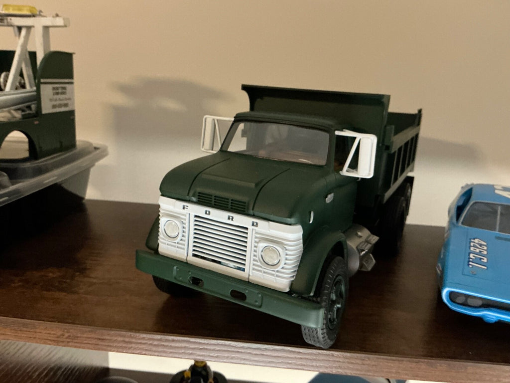 Ford N-SERIES - NT-SERIES - TRUCK CABIN - 1 25 SCALE resin 3d printed model