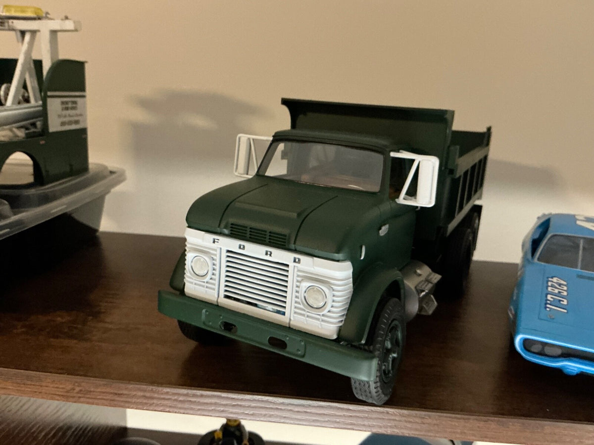 Ford N-SERIES - NT-SERIES - TRUCK CABIN - 1 25 SCALE resin 3d printed model