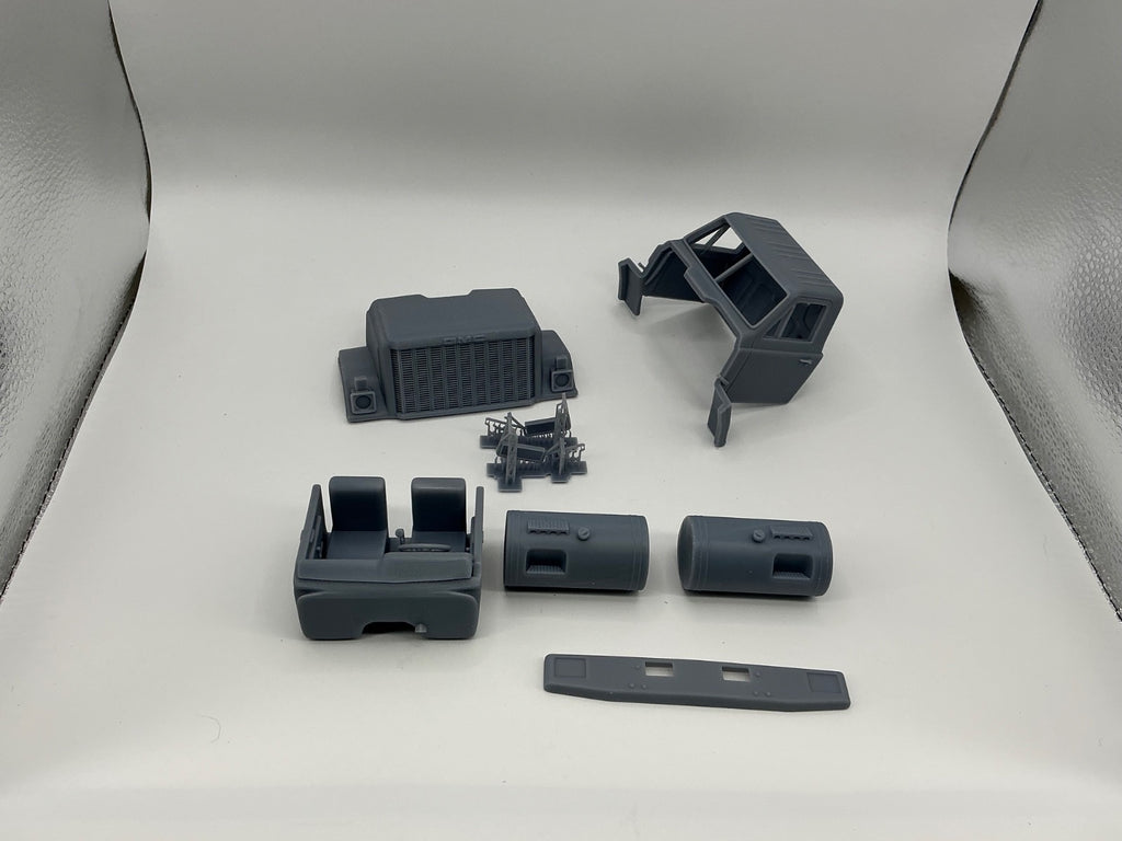 1/25 3d printed GMC Brigadier  by Nahuel Customs