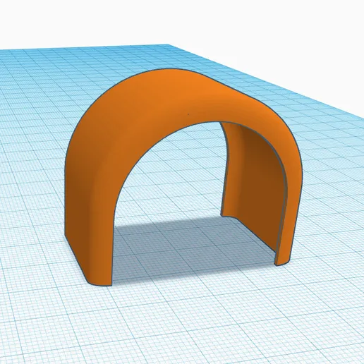 1/25 resin 3d printed single piece-short big rig rear fenders by WC3D