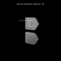 1/25 resin 3d slam locks (10 pcs) by Nahuel Customs