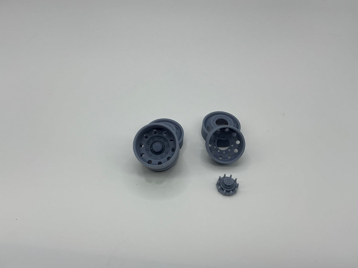 Officially Licensed Scale Speed Garage 1/25 24.5” 10-Hole Alcoa Wheels