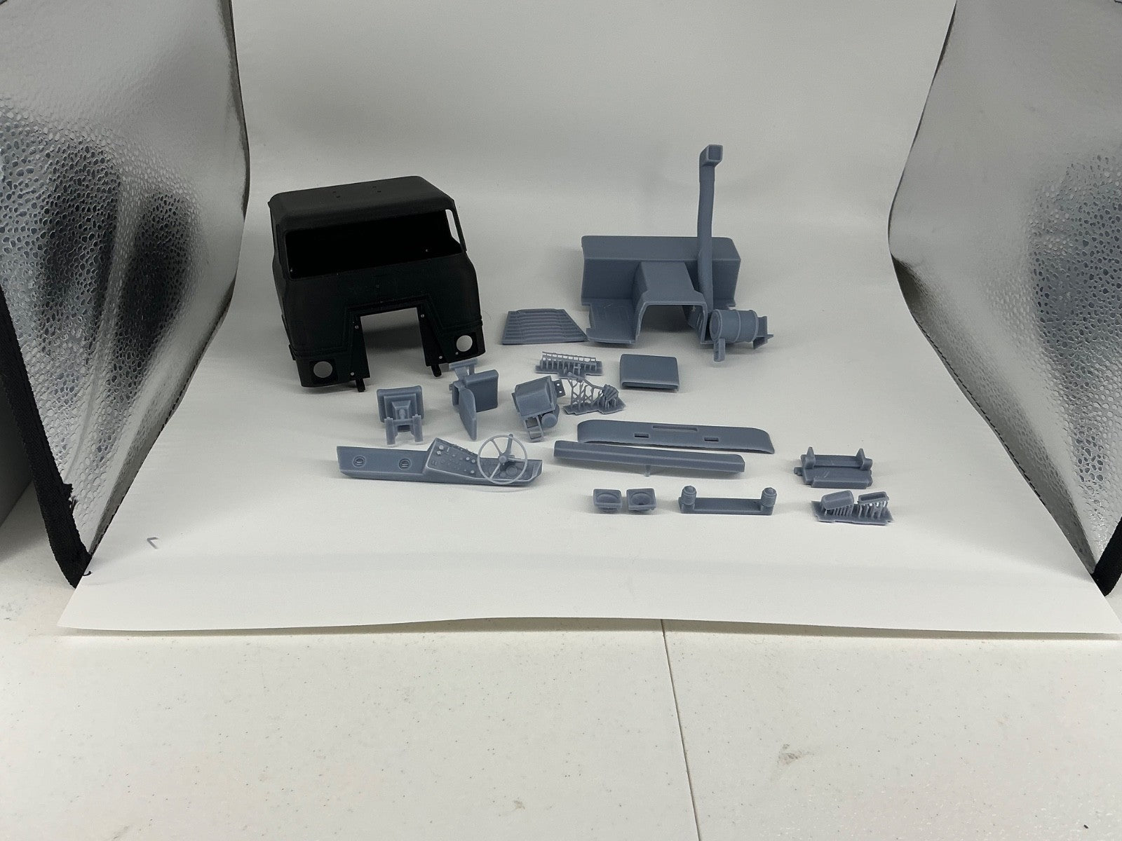 1/25 resin printed International Transtar II by Alfa Centauri