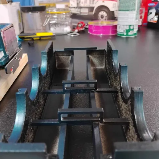 1/25th scale resin 3d printed wrecker body by Mads3Denmark