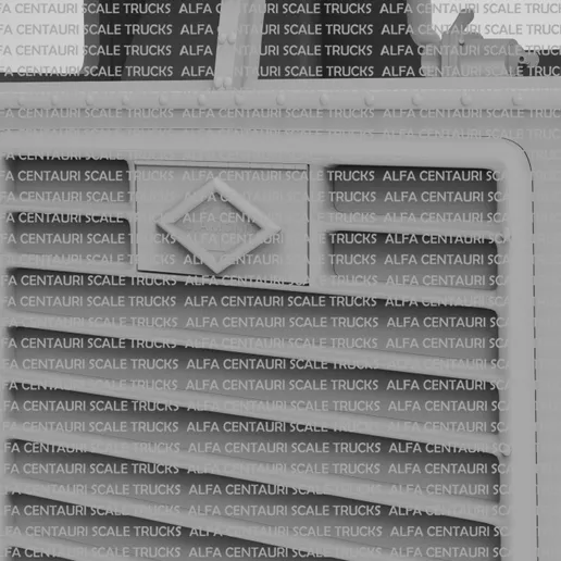 1/25 resin Diamond T 931C day cab by alfa centauri