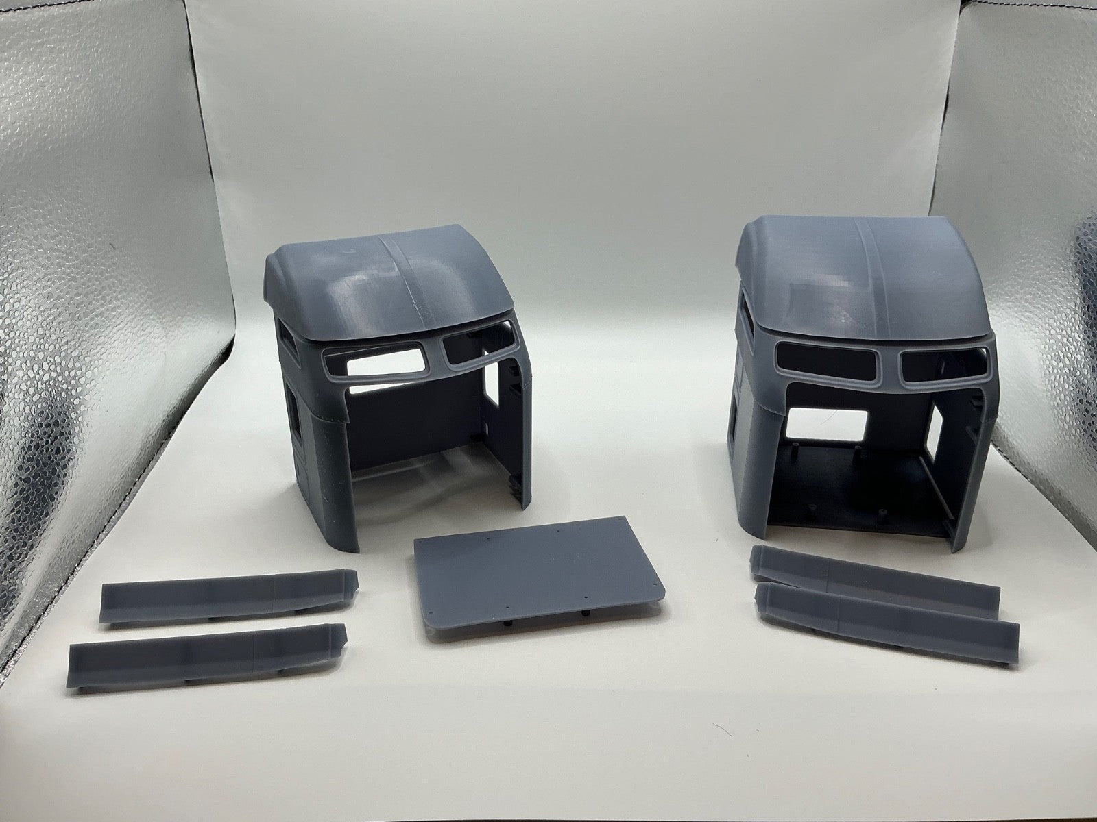 1/25th 3d printed KW T800H ext cab w/72”  or 86” studio by Alpha Centauri