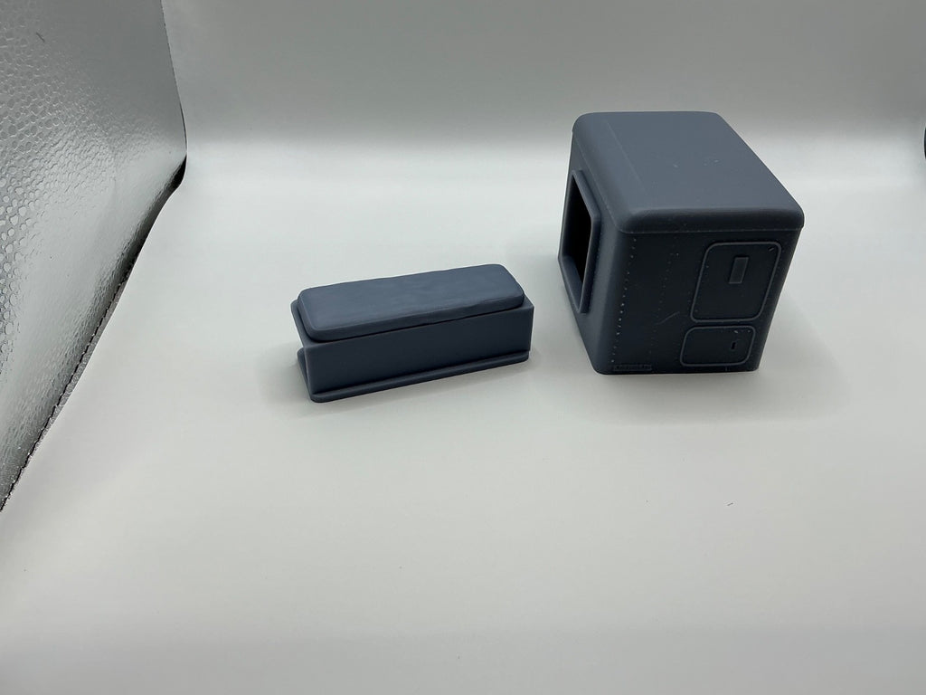 1/25th resin 3d printed Kenworth 60” flat top  sleeper  by Alpha Centauri