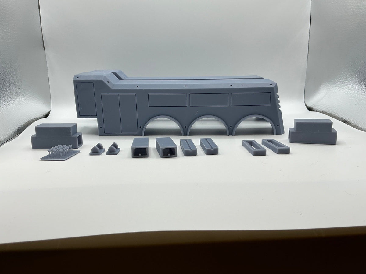 1/25th scale resin 3d printed wrecker body by Mads3Denmark