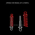 1/25 resin 3d printed spring set up by Nahuel Customs 2 pcs each