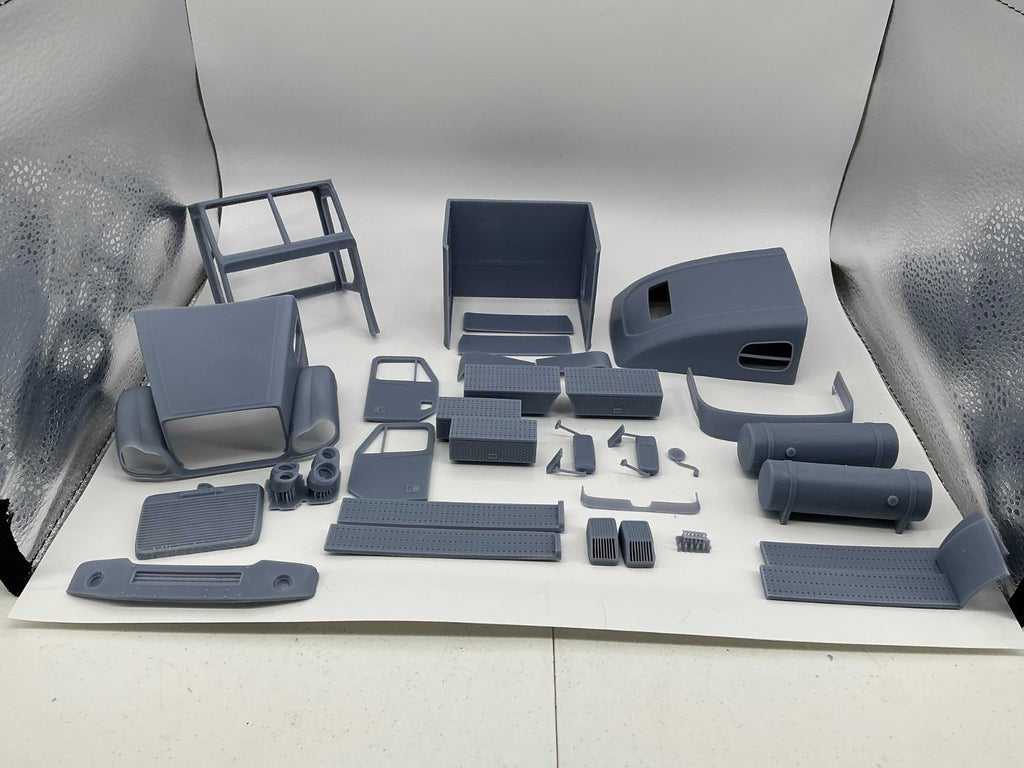1/25th 3d printed Freightliner Coronado kit by Alpha Centauri see details