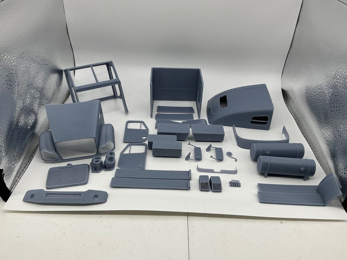 1/25th 3d printed Freightliner Coronado kit by Alpha Centauri see details