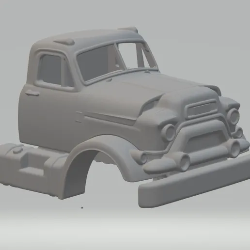1/25th scale 3d printed 1959 GMC 860 BY gauderio