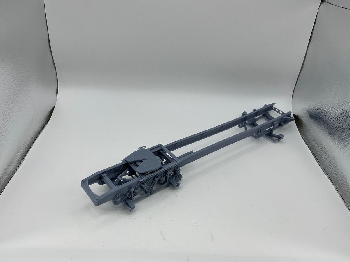 1/25th resin 3d printed Kenworth chassis 34.9mmx340mm by Alfa Centauri